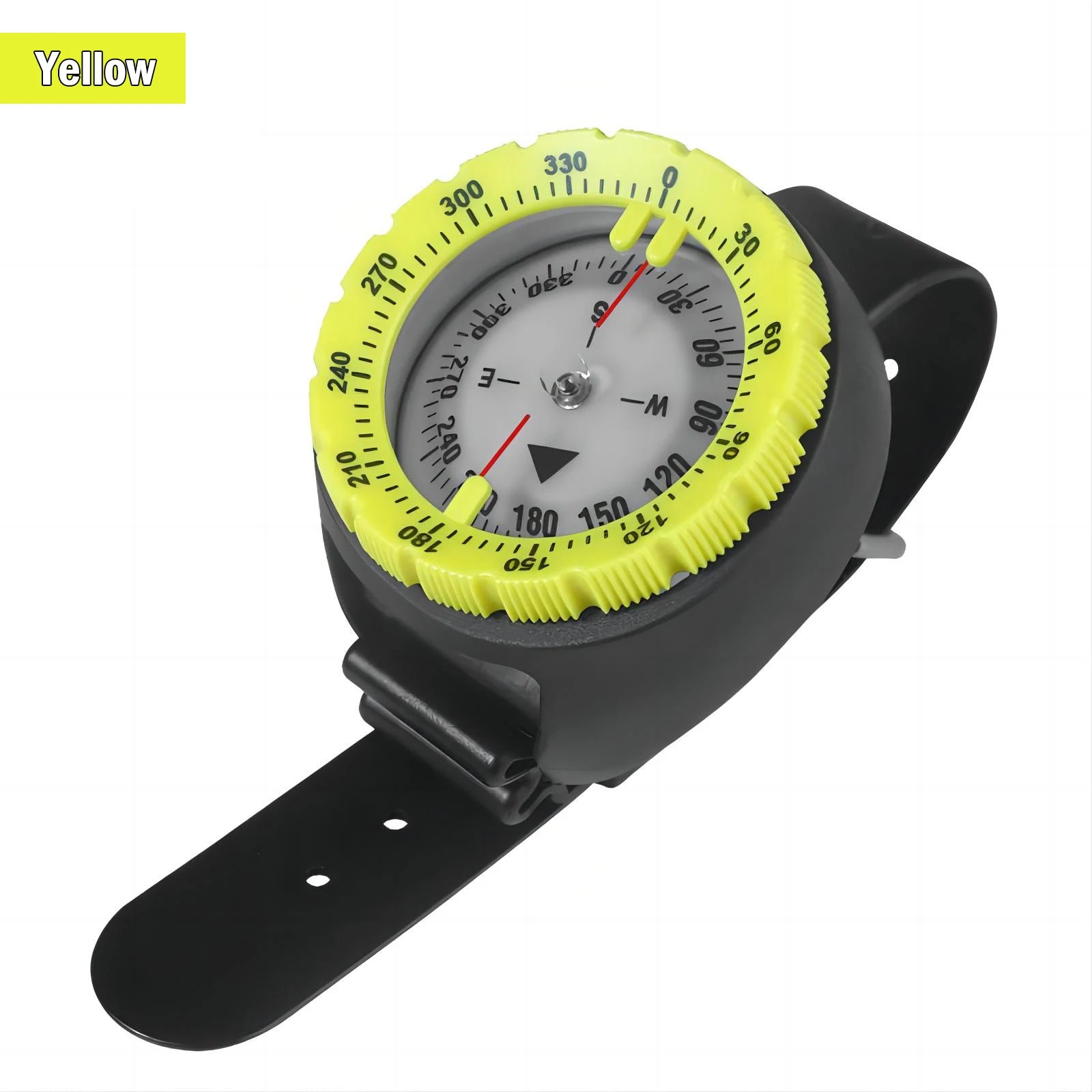 Digital Underwater Diving Compass – 50m Waterproof Scuba Navigator