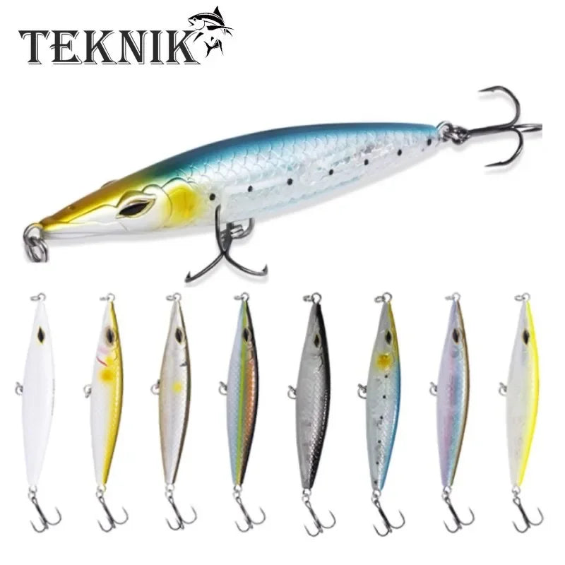 Teknik Floating Pencil Stickbait Lure 2024