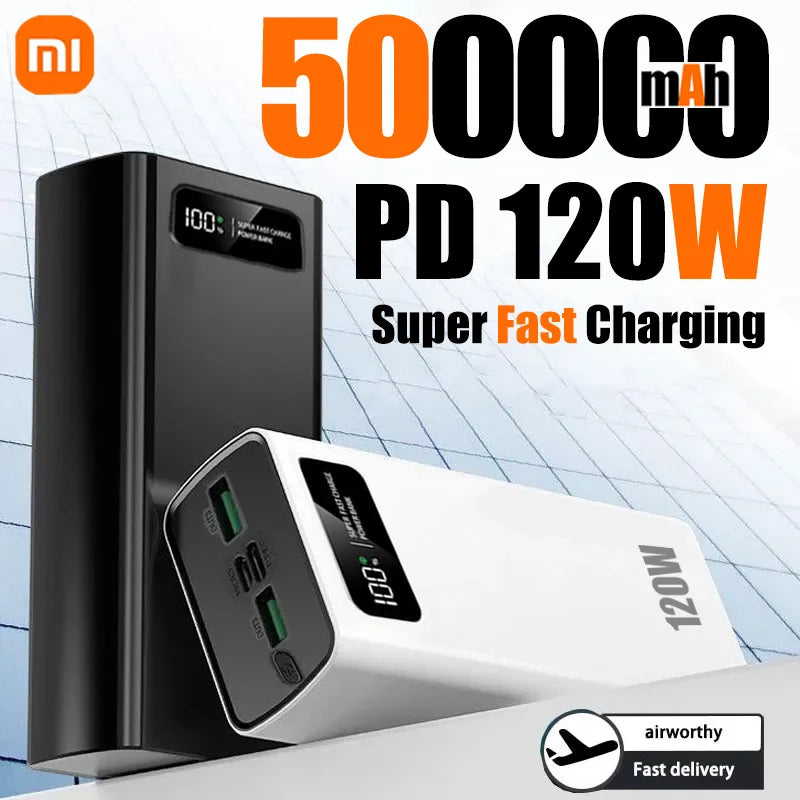 Xiaomi 200000mAh 120W LED Display Power Bank
