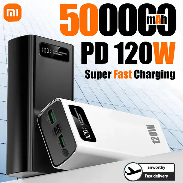 Xiaomi 200000mAh 120W Fast Charging Power Bank