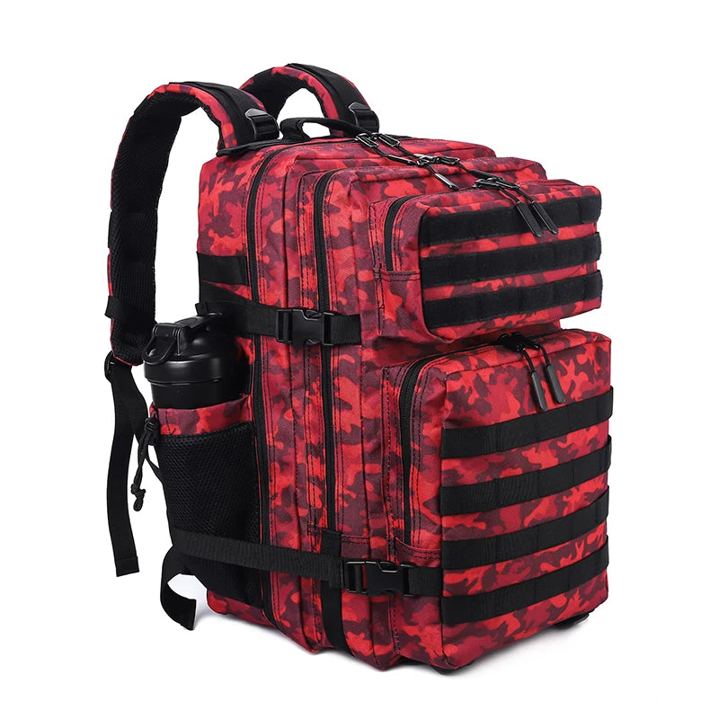LHI 45L Hiking Backpack – Waterproof Tactical Camping & Trekking Rucksack