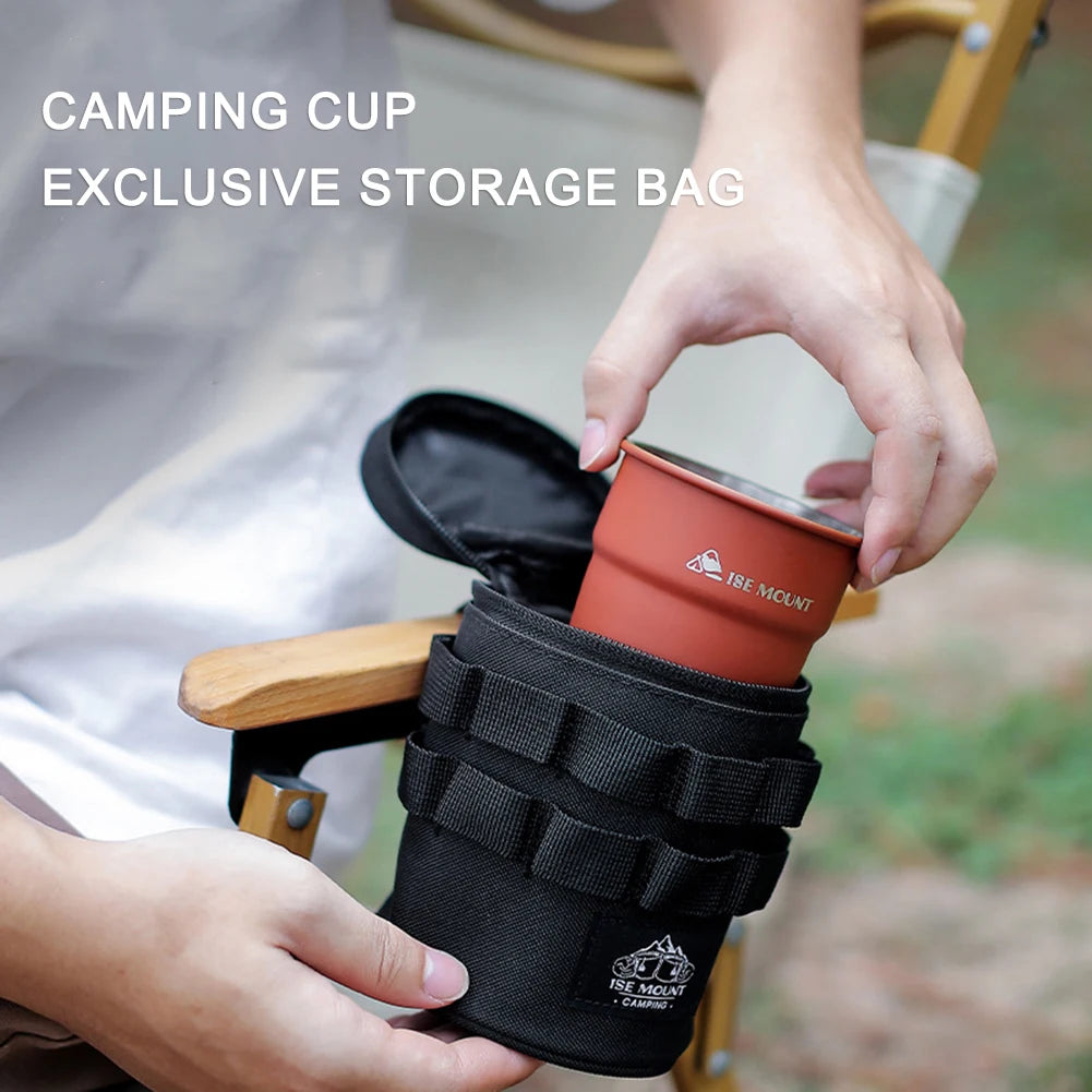 Camping Storage Bag – Lightweight Accessory Organizer with Handle