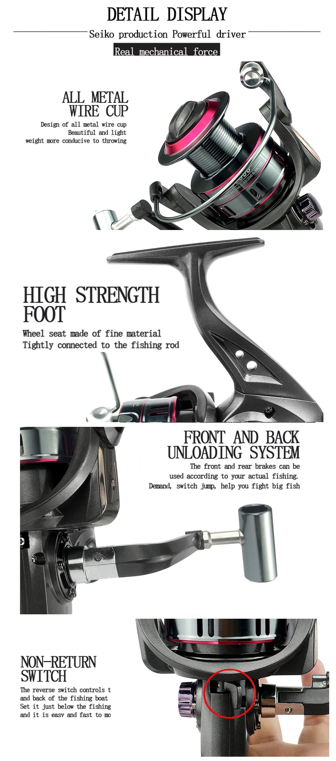 Carbon Fiber Telescopic Fishing Rod & Reel Combo