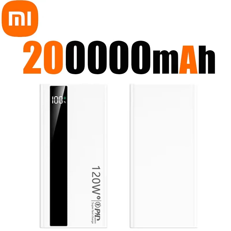 Xiaomi 120W 500000mAh Power Bank – Super Fast Portable Charger
