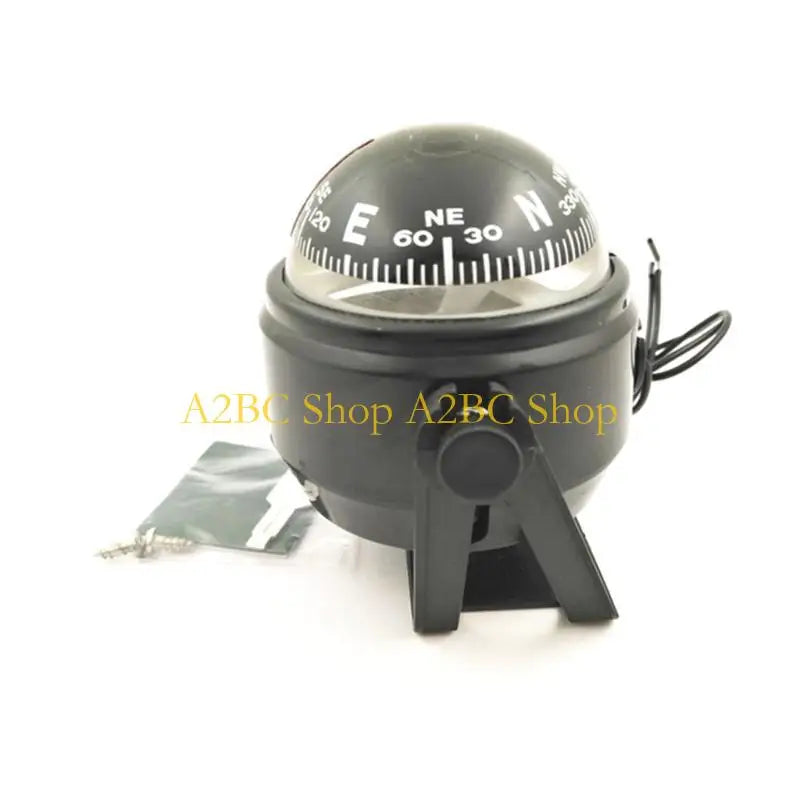 A2BC High-Precision Electronic Marine Compass – Sea & Automotive Navigation