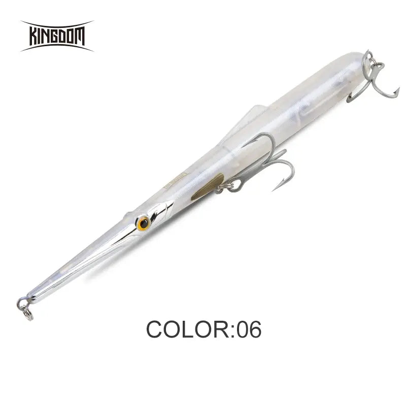 ingdom Fishing Lure – Sinking & Floating Pencil Hard Bait