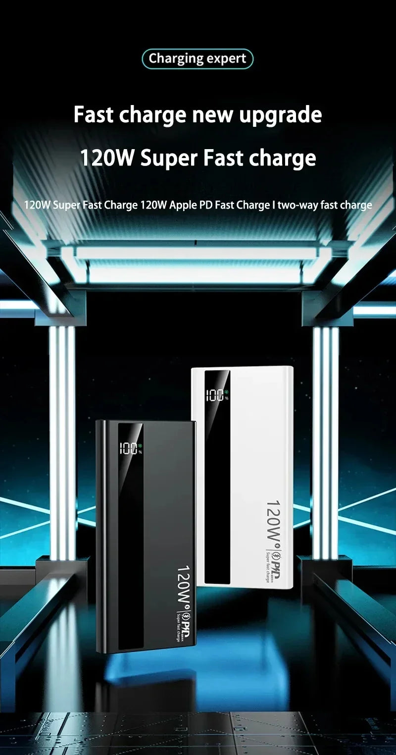 Xiaomi 120W 500000mAh Power Bank – Super Fast Portable Charger