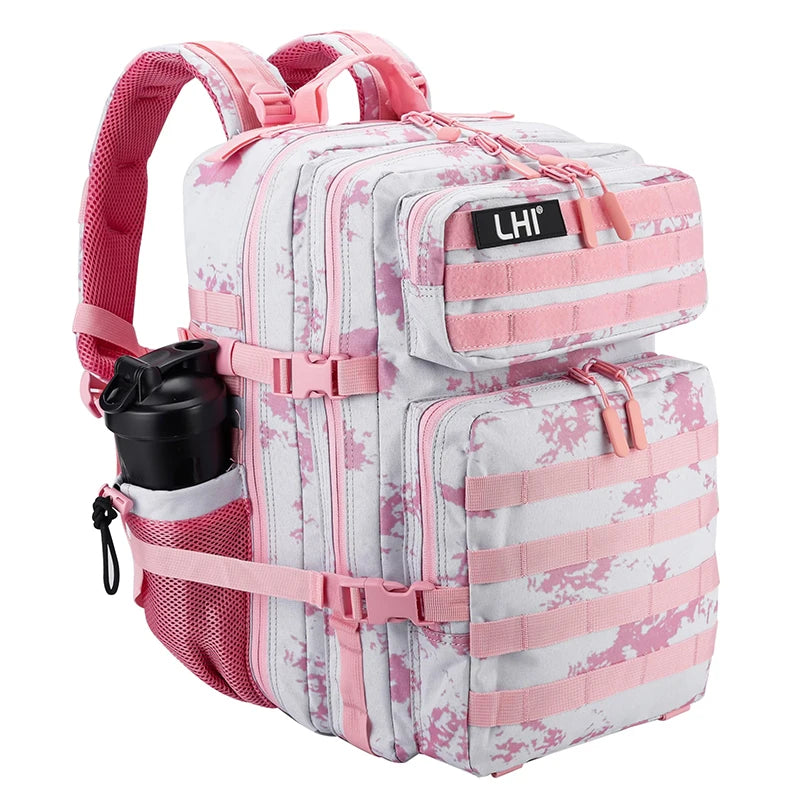 LHI 45L Hiking Backpack – Waterproof Tactical Camping & Trekking Rucksack