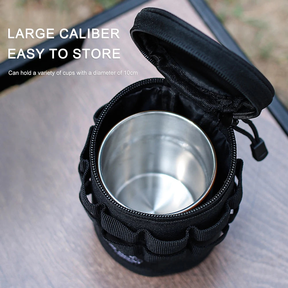 Camping Storage Bag – Lightweight Accessory Organizer with Handle