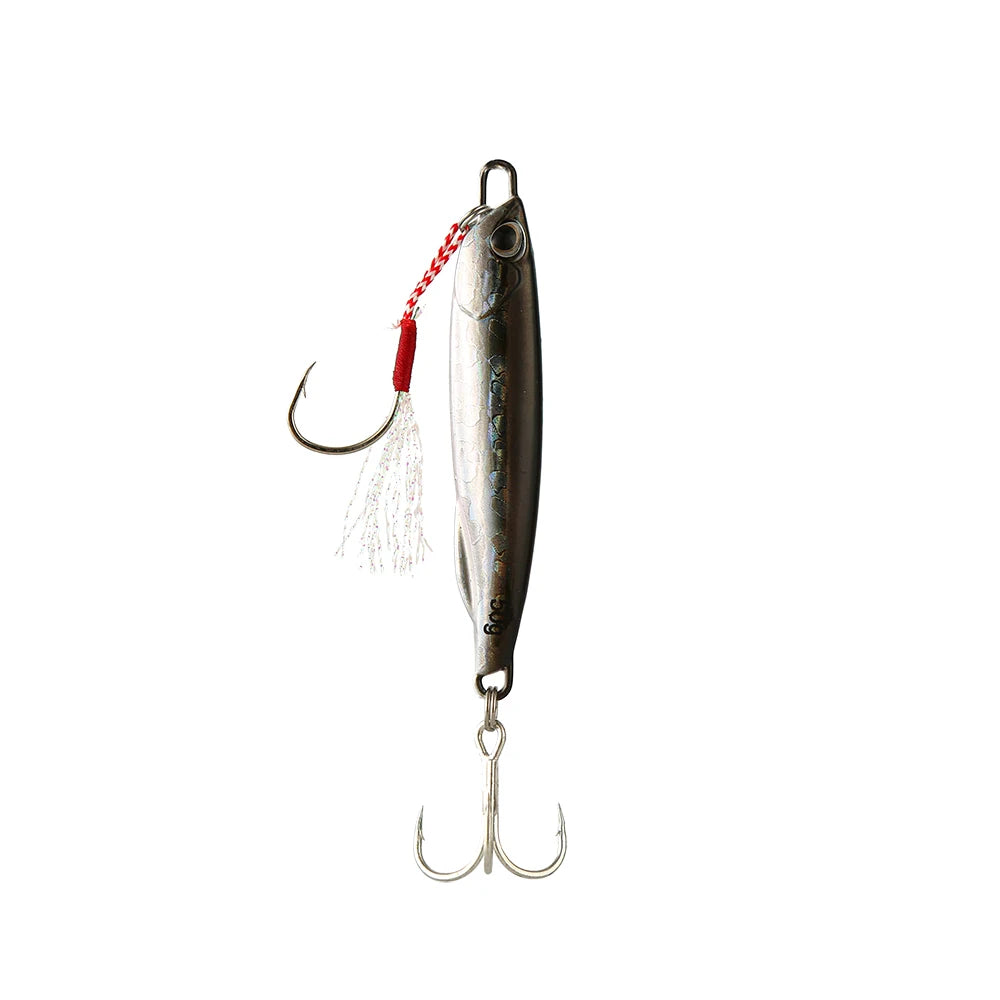 2021 Japan Metal Cast Jig Spoon Fishing Lure