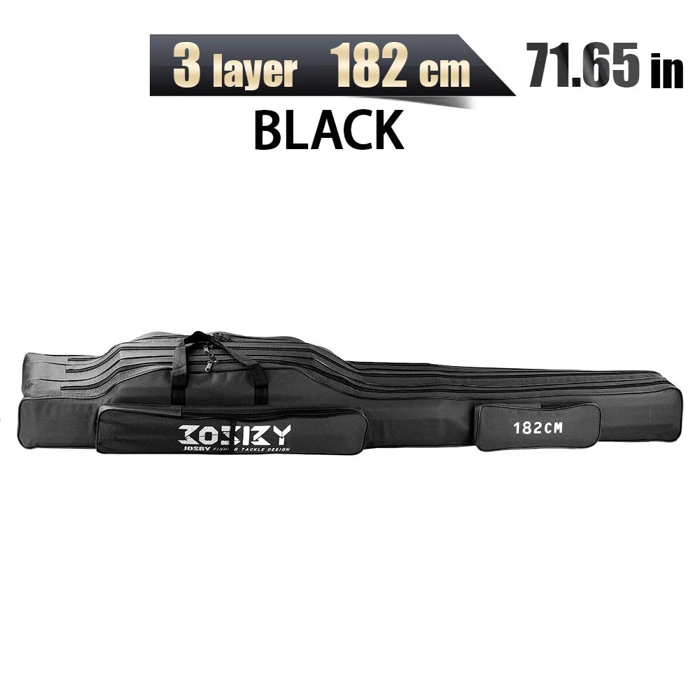 Portable Foldable Fishing Rod Storage Bag