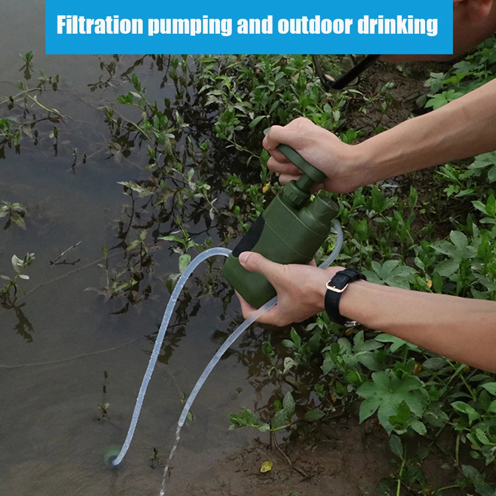 Portable Outdoor Water Filter System