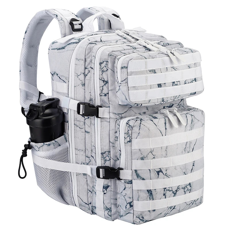 LHI 45L Hiking Backpack – Waterproof Tactical Camping & Trekking Rucksack