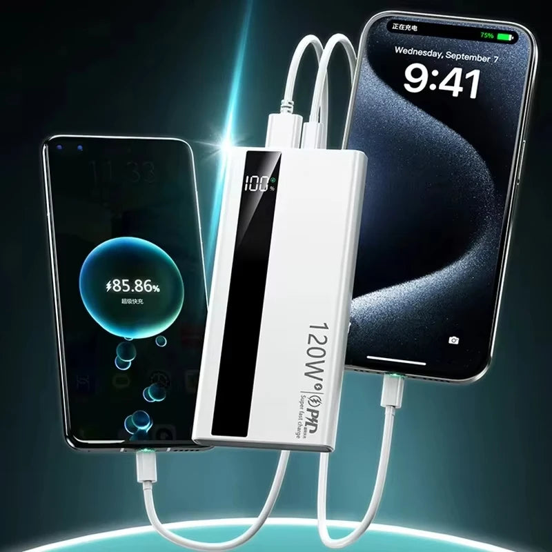 Xiaomi 500000mAh Power Bank – 120W Super Fast Portable Charger