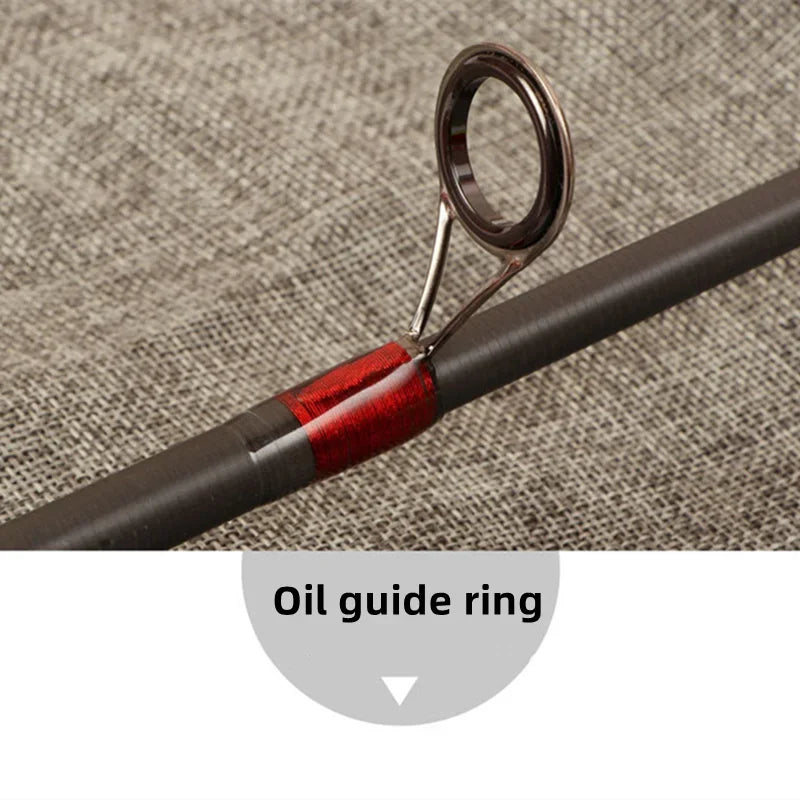 Carbon Fiber Telescopic Fishing Rod 1.6m–2.7m