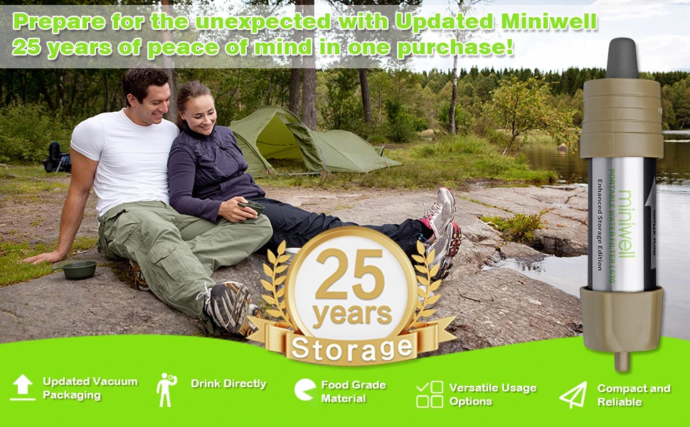 Miniwell Emergency Water Filter