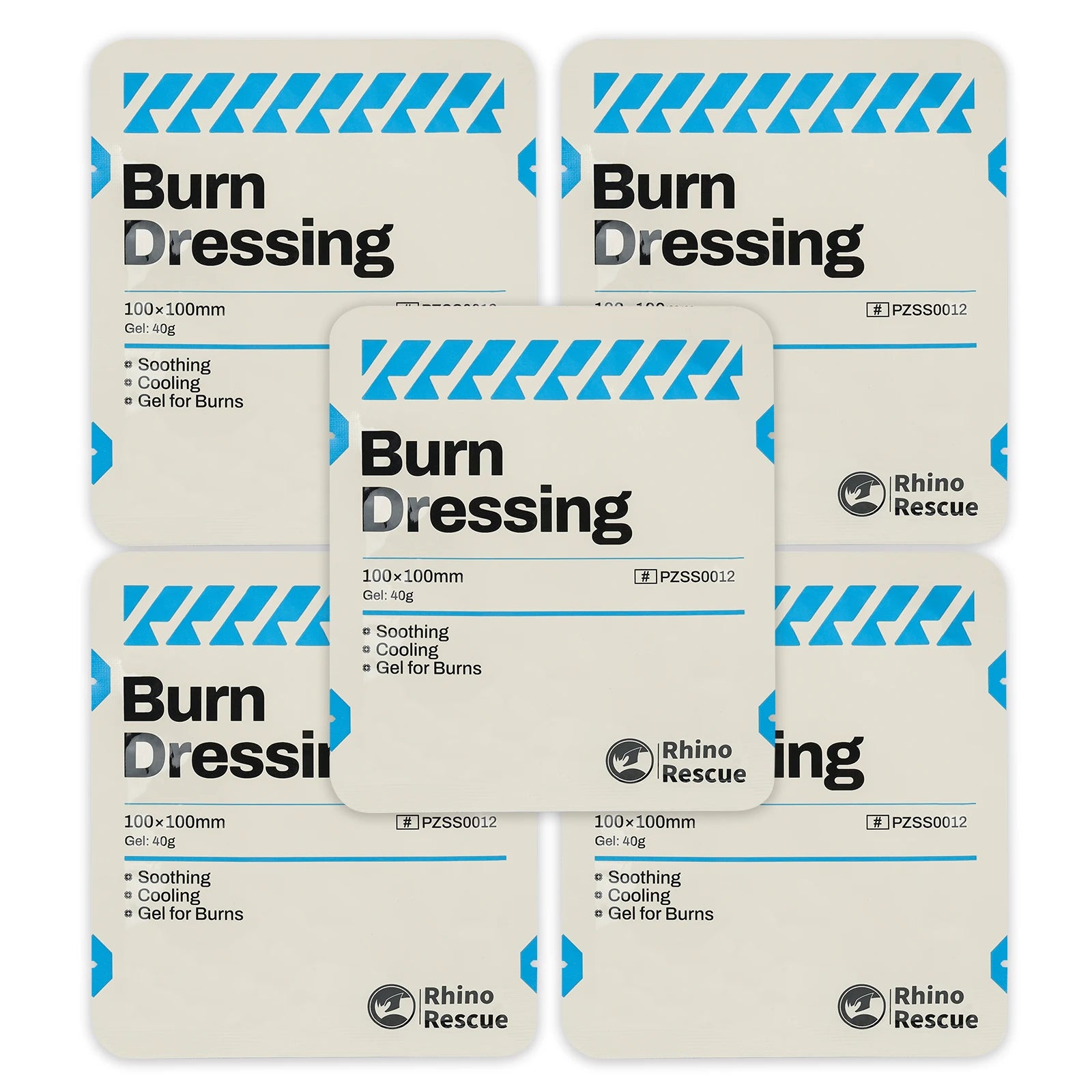 Emergency Burn Care Cooling Gel Cream