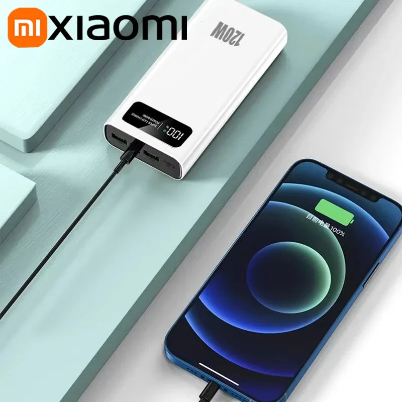 Xiaomi 200000mAh 120W LED Display Power Bank
