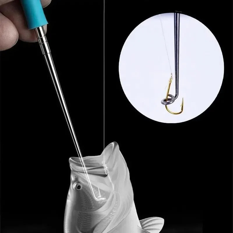 2Pcs Stainless Steel Fishing Hook Remover – Quick Dehooker Tools