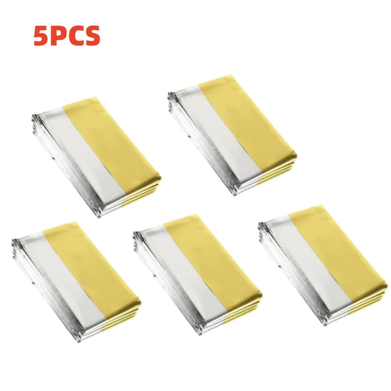 Emergency Thermal Survival Blanket 130x210cm