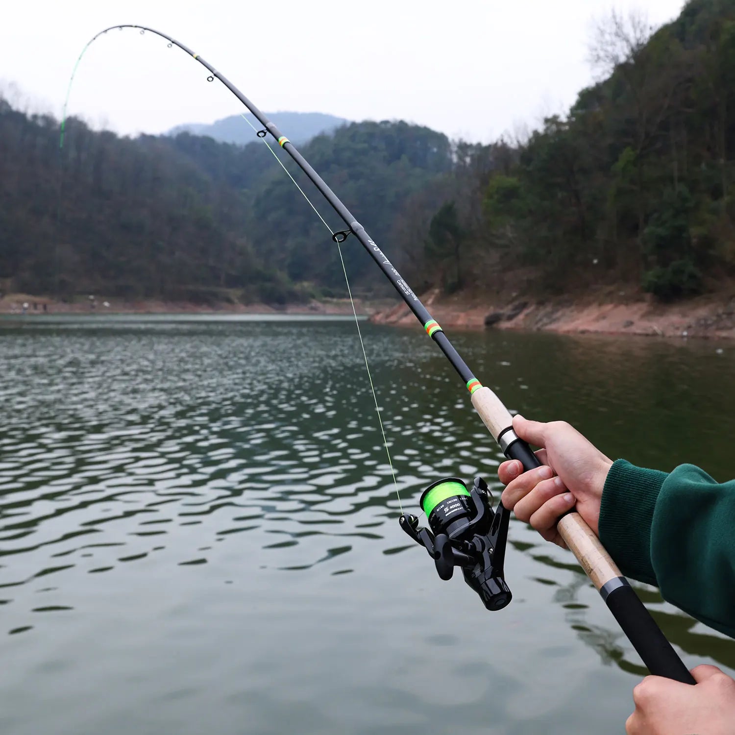 Sougayilang 3M Carbon Feeder Fishing Rod