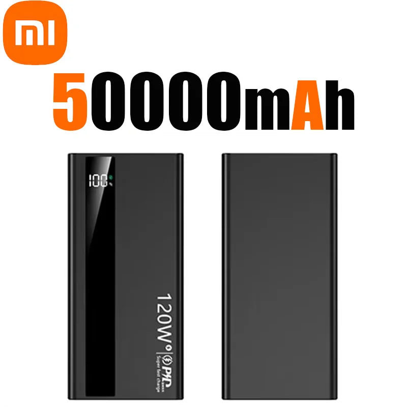 Xiaomi 500000mAh Power Bank – 120W Super Fast Portable Charger