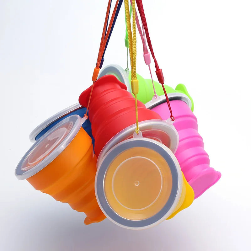 300ml Collapsible Silicone Camping Cup