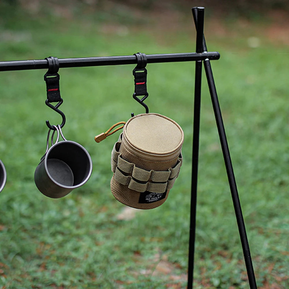 Camping Storage Bag – Lightweight Accessory Organizer with Handle