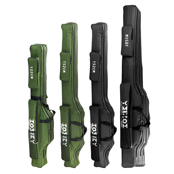 Portable Foldable Fishing Rod Storage Bag