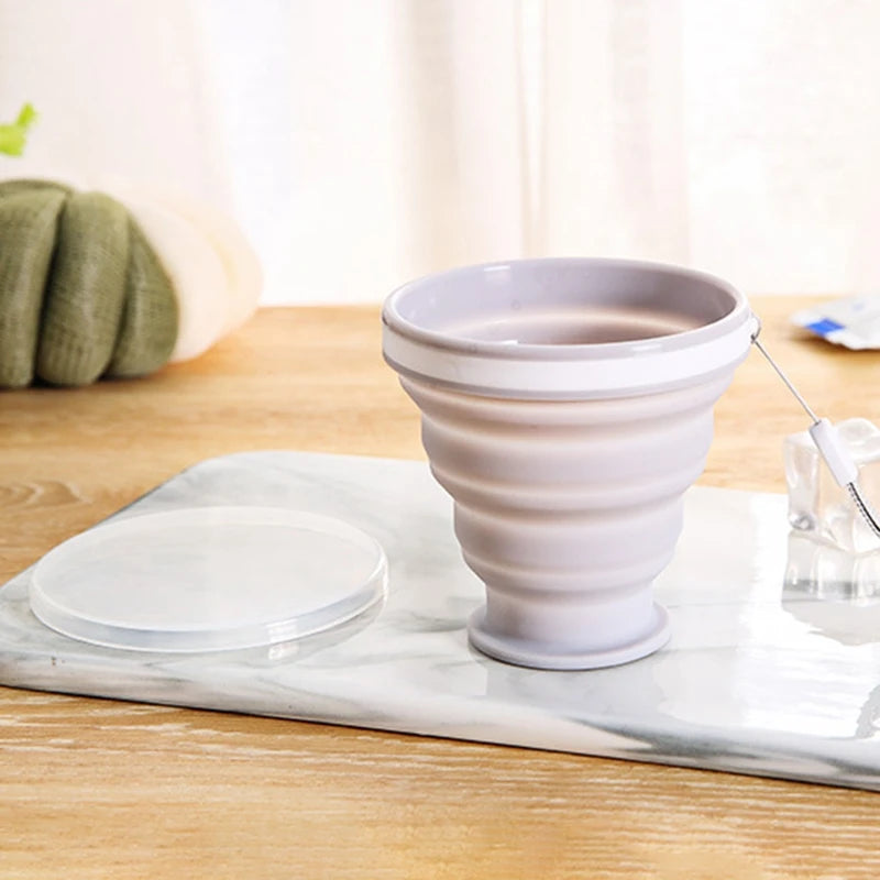 300ml Collapsible Silicone Camping Cup