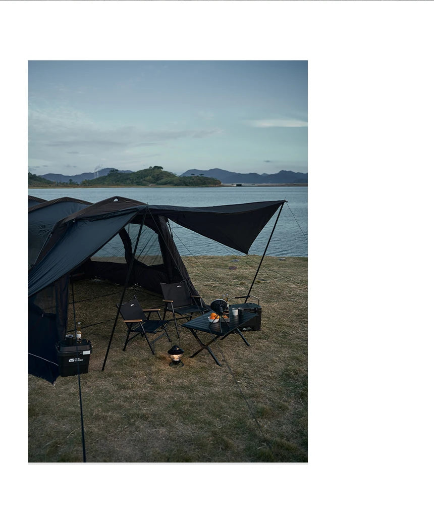 MOBI GARDEN LS4 Camping Tunnel Tent