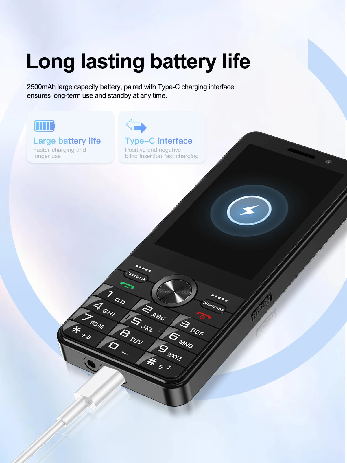 SERVO F24 PRO 4G Android Smartphone 3.5"