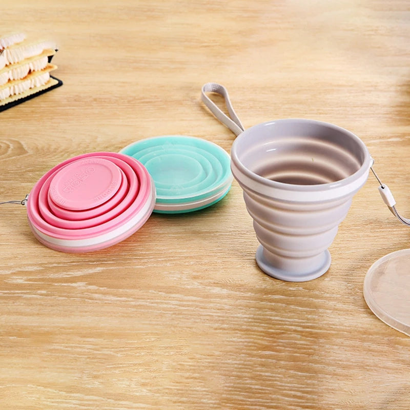 300ml Collapsible Silicone Camping Cup