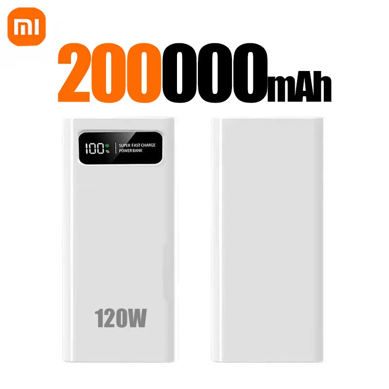 Xiaomi 200000mAh 120W Fast Charging Power Bank