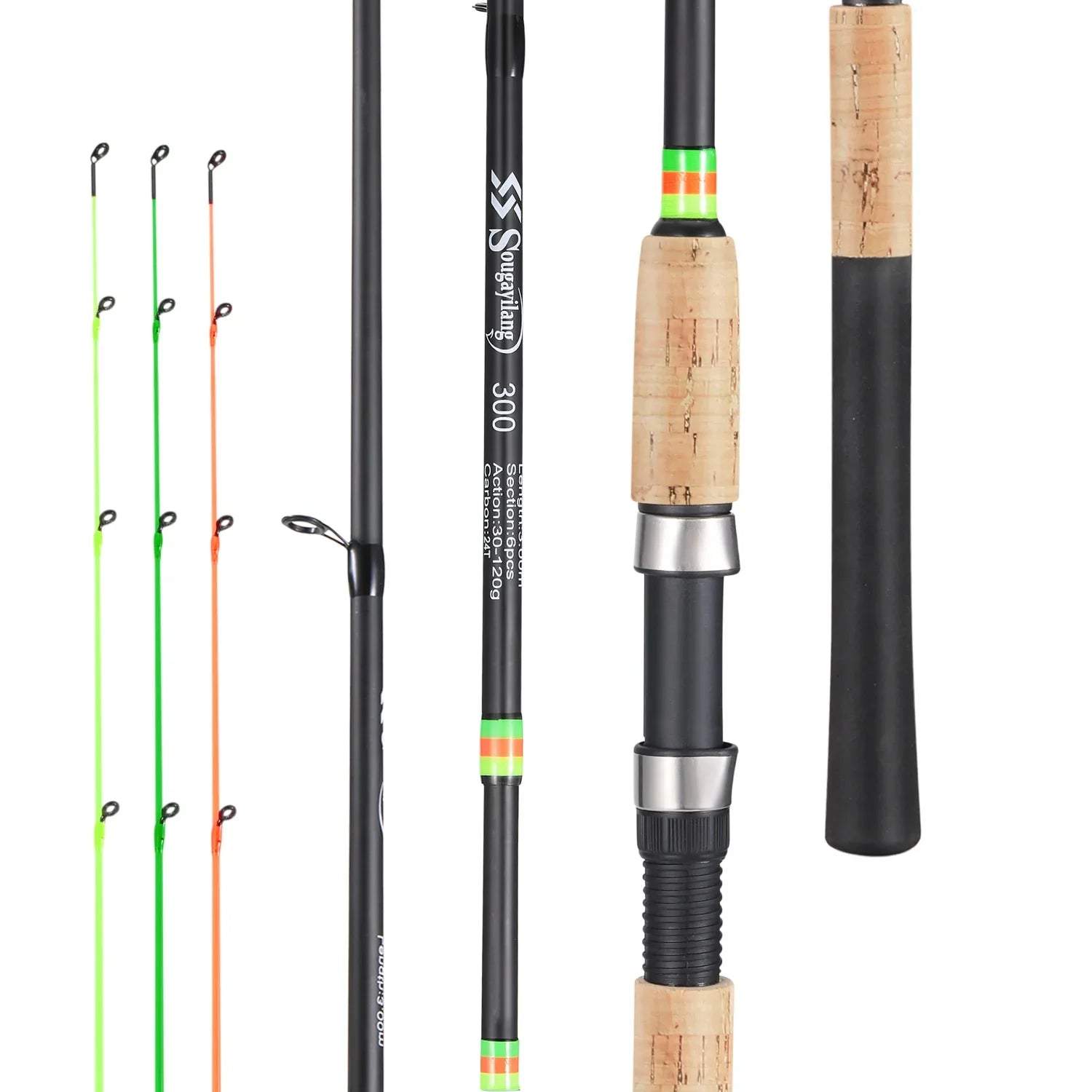 Sougayilang 3M Carbon Feeder Fishing Rod