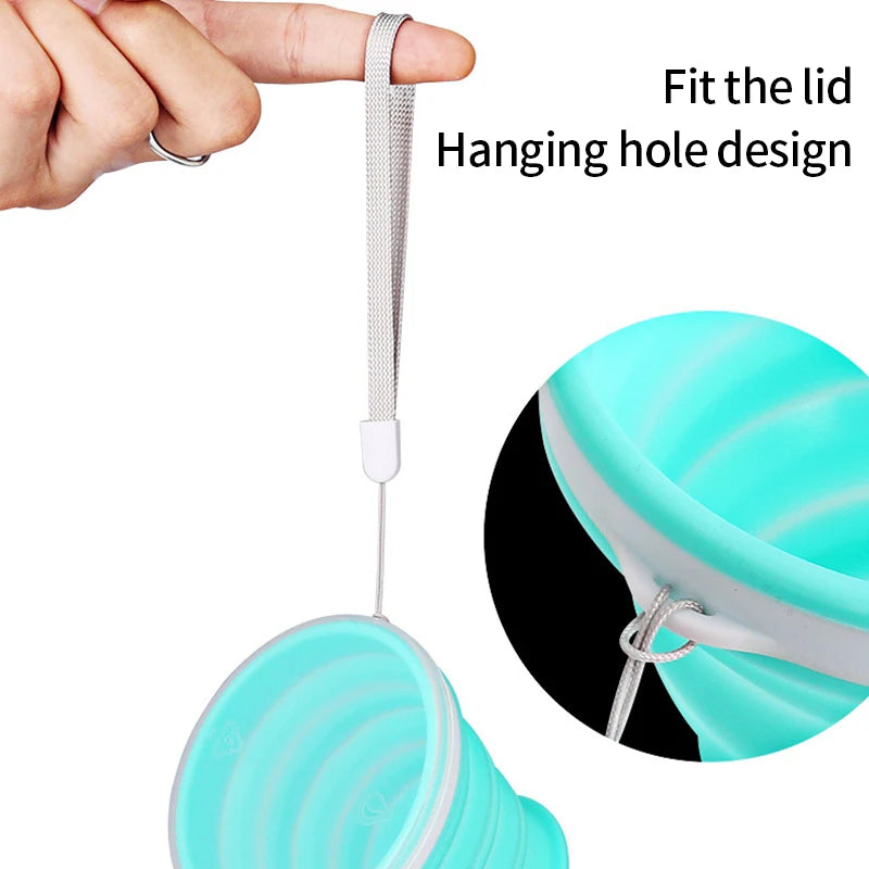 300ml Collapsible Silicone Camping Cup