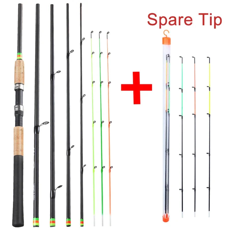 Sougayilang 3M Carbon Feeder Fishing Rod