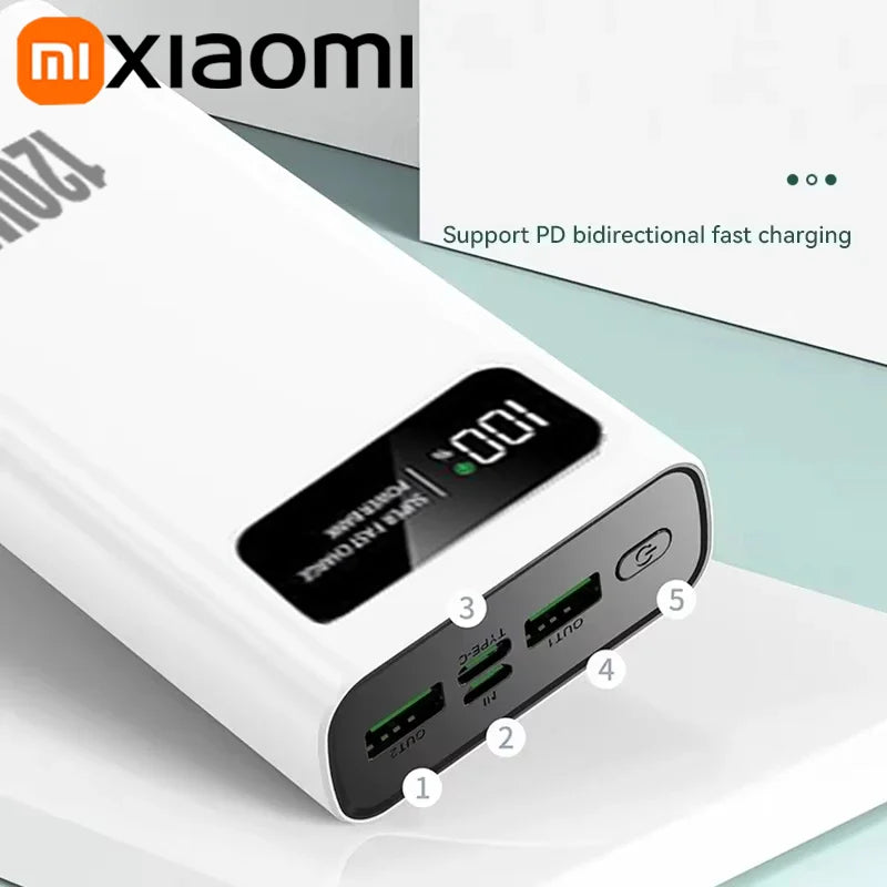 Xiaomi 200000mAh 120W Fast Charging Power Bank