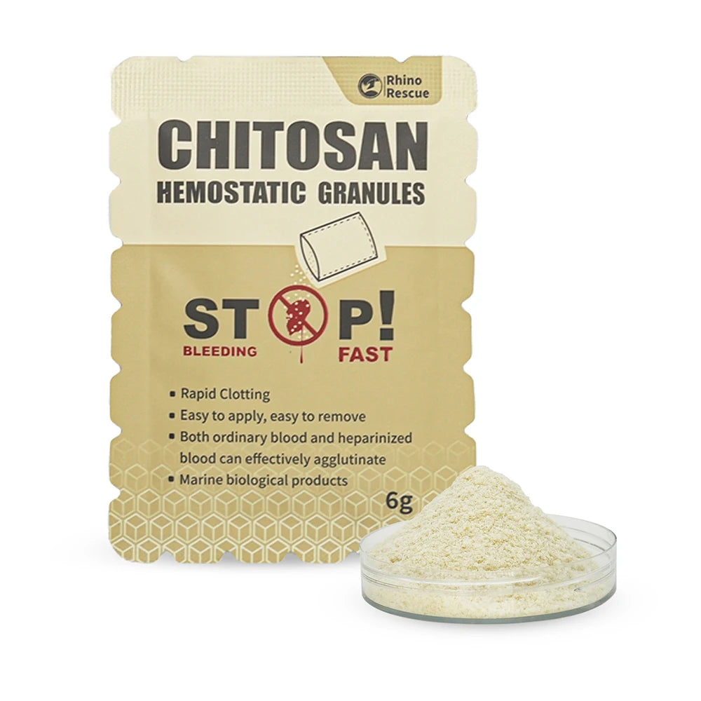 RHINO RESCUE 6g Chitosan Hemostatic Granules