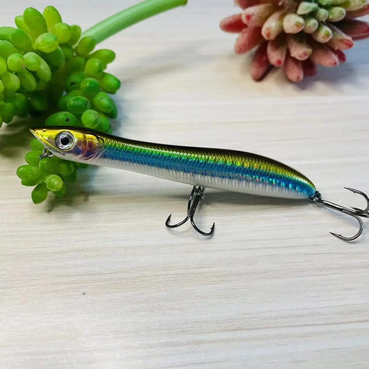 TEKNIK Patchinko Popper Fishing Lure – 100mm / 140mm Floating Wobbler
