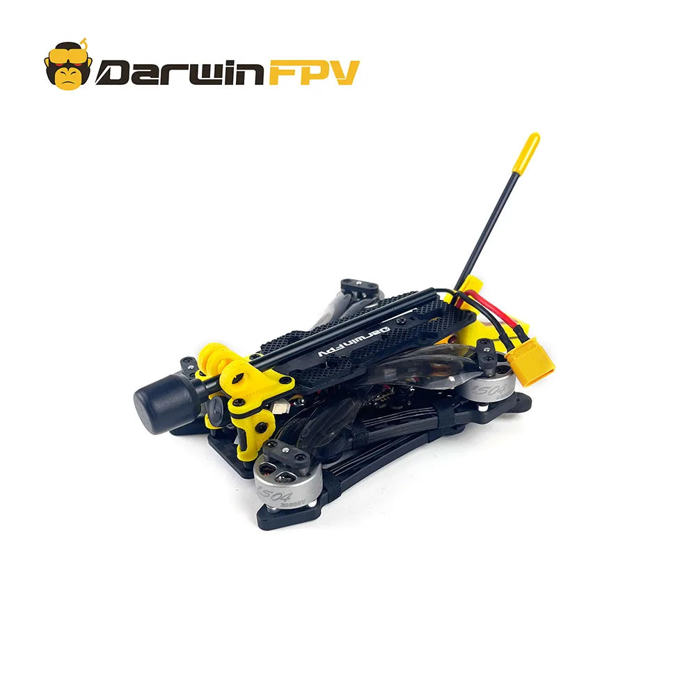 DarwinFPV FoldApe4 4-Inch Folding FPV Drone