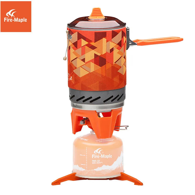 Fire Maple X2 Portable Camping Gas Stove System