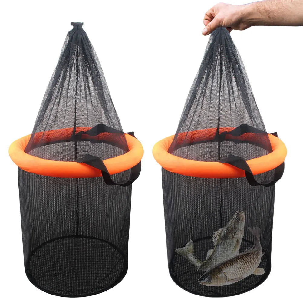 Floating Collapsible Fishing Bait Basket
