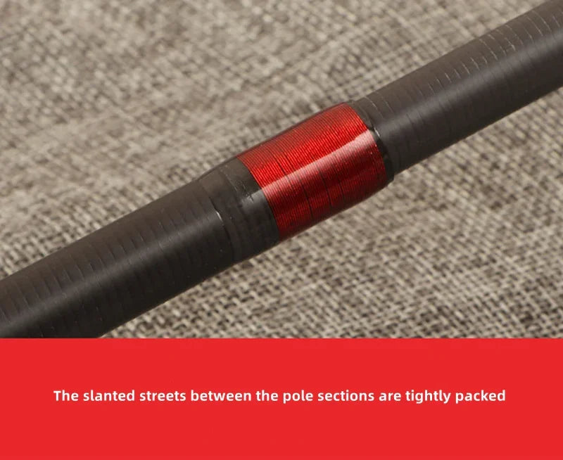 Carbon Fiber Telescopic Fishing Rod 1.6m–2.7m