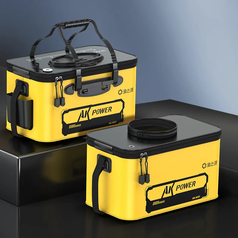 YUZHIYUAN Foldable Portable Fishing Bucket