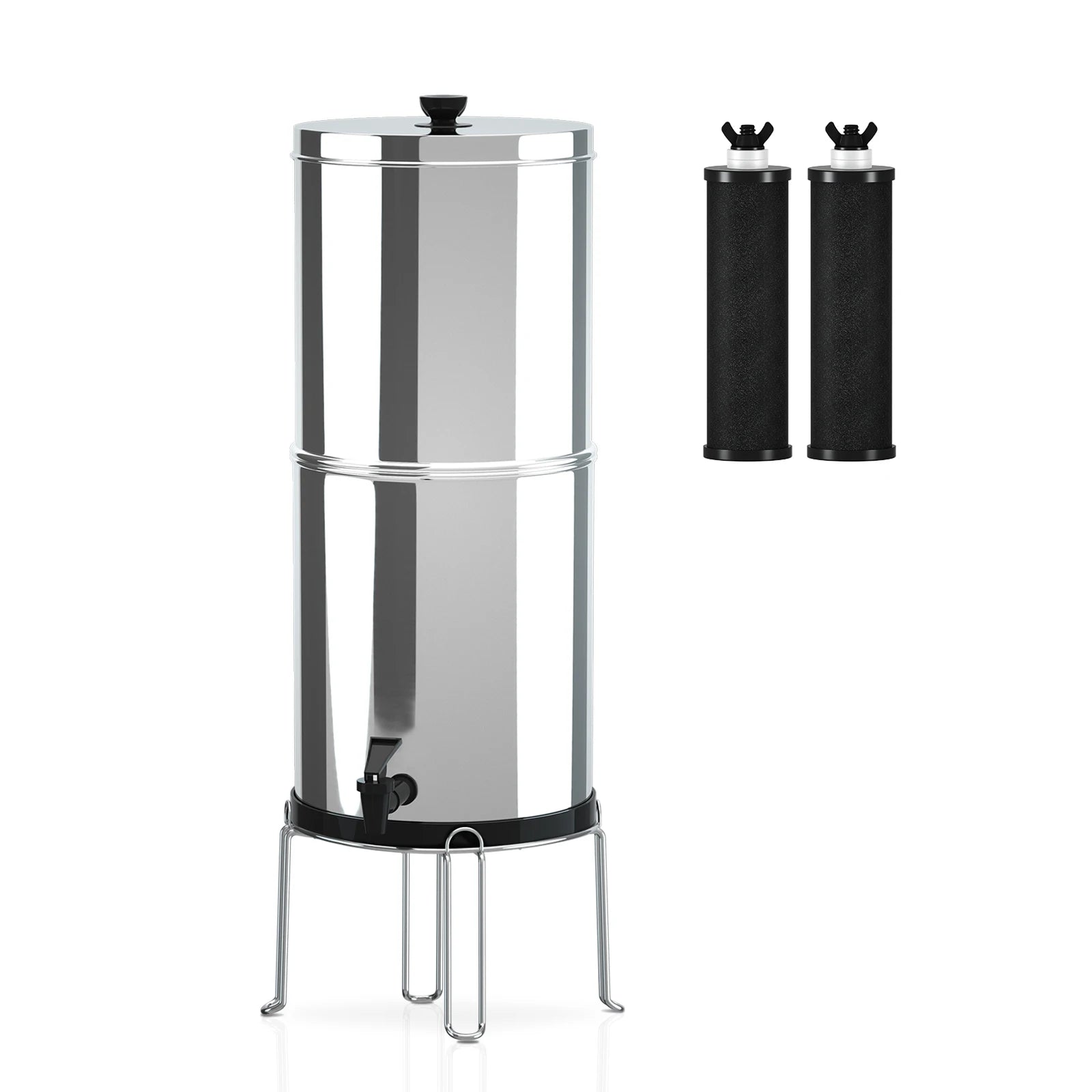 Gravity Water Filter System – Portable Filtration Bucket