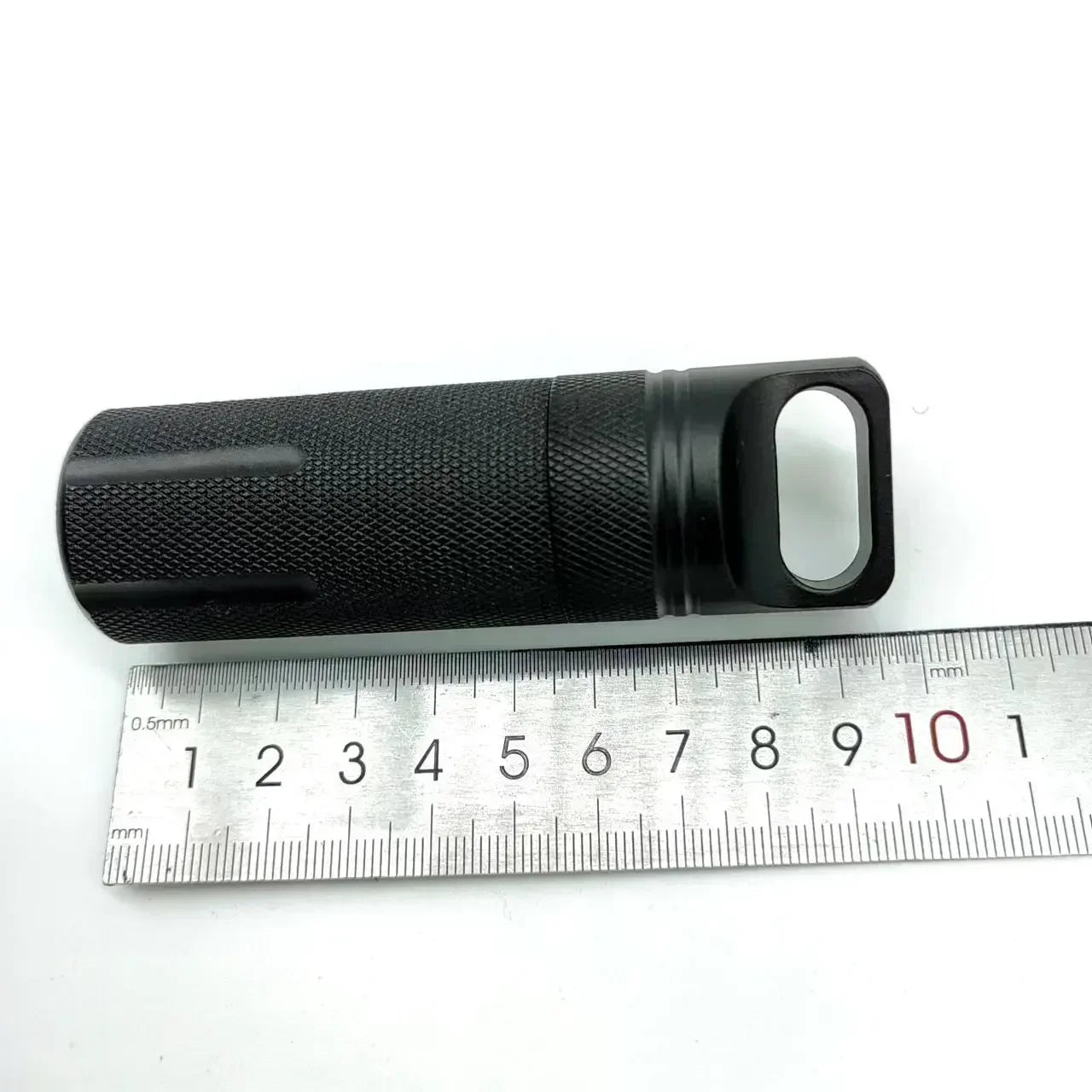 Aluminum EDC Waterproof Survival Capsule