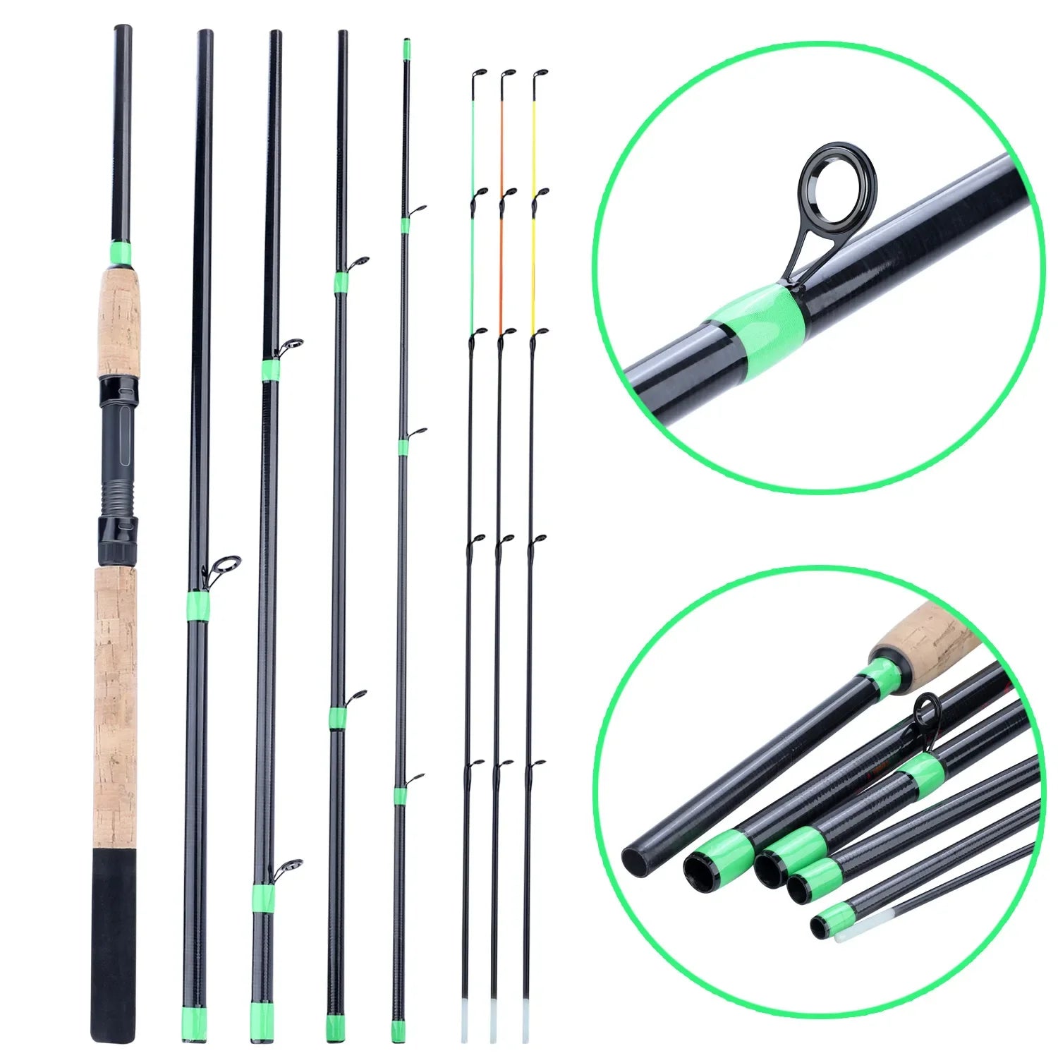 Sougayilang 3M Carbon Feeder Fishing Rod