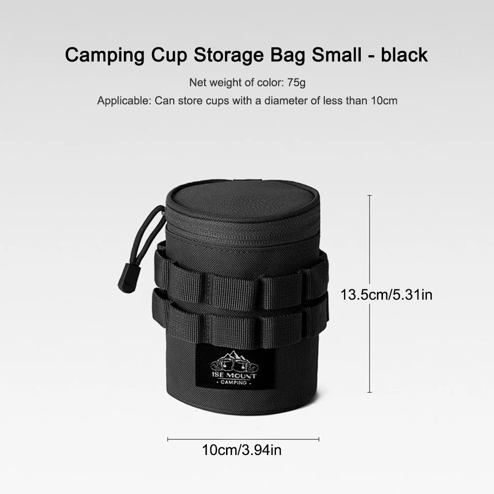 Camping Storage Bag – Lightweight Accessory Organizer with Handle