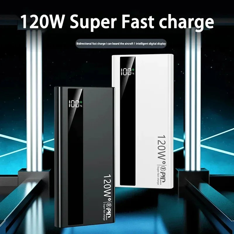 Xiaomi 120W 500000mAh Power Bank – Super Fast Portable Charger